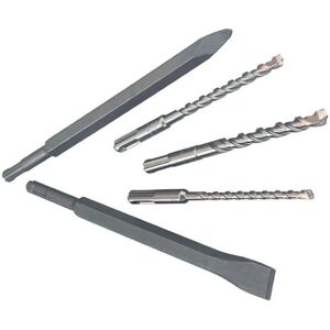 Metabo Beton Spiralbor Sæt 5 stk - Elværktøjs Tilbehør Metabo Beton Spiralbor Sæt 5 stk - Elværktøjs Tilbehør