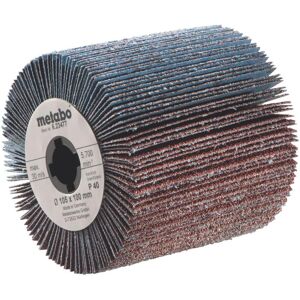 Metabo - Ruota abrasiva di lamelle 105x100 mm, P 60 - 623513000 Metabo - Ruota abrasiva di lamelle 105x100 mm, P 60 - 623513000