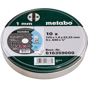 Metabo Modell 616359000 Grüne Inox Trennscheibe - Winkelschleifer-Zubehör Metabo Modell 616359000 Grüne Inox Trennscheibe - Winkelschleifer-Zubehör