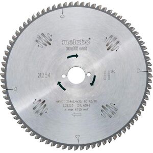 Lame de scie circulaire Metabo - Multi Cut - Professionnel & Classique - Publicité Lame de scie circulaire Metabo - Multi Cut - Professionnel & Classique - Publicité