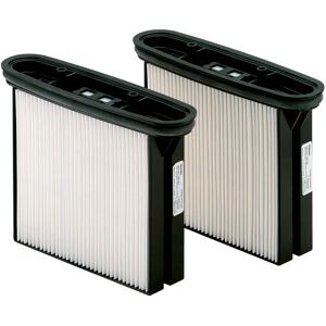 Metabo 2 HEPA-Filters - Voor ASR 2025/2050, SHR 2050 M - HEPA 14 Metabo 2 HEPA-Filters - Voor ASR 2025/2050, SHR 2050 M - HEPA 14