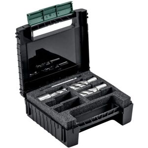 Set di Punte a Nucleo HSS Metabo - 3 Pezzi, 30mm Lunghezza Set di Punte a Nucleo HSS Metabo - 3 Pezzi, 30mm Lunghezza