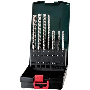 Metabo Drill Bit Set - 7 pcs SDS Plus, High Quality, Durable Metabo Drill Bit Set - 7 pcs SDS Plus, High Quality, Durable