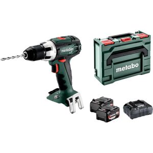 Metabo BS 18 LT Cordless Drill/Driver - 18V, 60/34Nm, 2x4.0Ah Li-Ion Metabo BS 18 LT Cordless Drill/Driver - 18V, 60/34Nm, 2x4.0Ah Li-Ion
