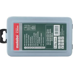 Metabo 626244000 Betonskruetraldersæt - 7 dele Metabo 626244000 Betonskruetraldersæt - 7 dele