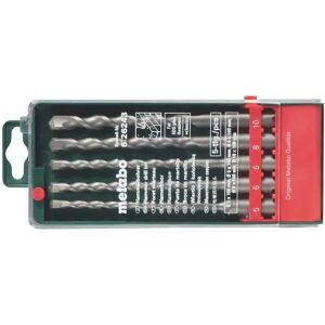 Metabo 626243000 - 5-delt betonbor sæt - SDS-plus Metabo 626243000 - 5-delt betonbor sæt - SDS-plus