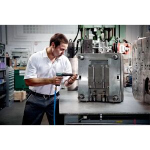 Metabo Air Screwdriver - Model 604117000 - Adjustable Torque, Green Metabo Air Screwdriver - Model 604117000 - Adjustable Torque, Green