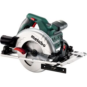 Metabo 600955000 Bærbar sirkelsag - 55mm kutt - Svart, Grønn, Rød - 1200W Metabo 600955000 Bærbar sirkelsag - 55mm kutt - Svart, Grønn, Rød - 1200W