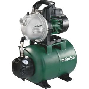 Metabo HWW 4000/25 G Booster Pump - 1100W, 4000l/h, 46m Max Height - Water Supply Metabo HWW 4000/25 G Booster Pump - 1100W, 4000l/h, 46m Max Height - Water Supply