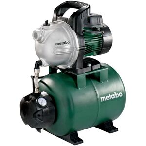 Metabo HWW 4000/25 G Boosterpumppu - 1100W, 4000l/h, Maks. korkeus 46m Metabo HWW 4000/25 G Boosterpumppu - 1100W, 4000l/h, Maks. korkeus 46m