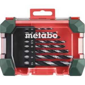 Metabo 626705000 Set of 8 Wood Drill Bits - Drill Set for Wood Metabo 626705000 Set of 8 Wood Drill Bits - Drill Set for Wood