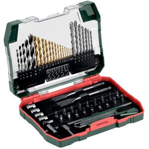 Metabo 55 Piece Drill & Bits Set - Assorted, Metal & Masonry Metabo 55 Piece Drill & Bits Set - Assorted, Metal & Masonry
