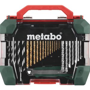 Metabo 55 Piece Drill & Bits Set - Assorted, Metal & Masonry Metabo 55 Piece Drill & Bits Set - Assorted, Metal & Masonry