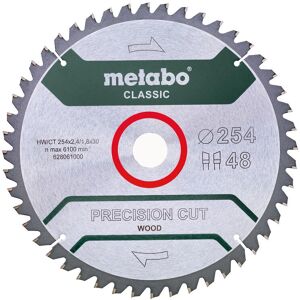 Metabo 628061000 Pyörösahanterä - Tarkka puun leikkaus - Classic Metabo 628061000 Pyörösahanterä - Tarkka puun leikkaus - Classic