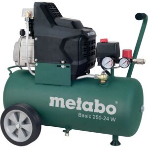 Compresor de aire Metabo Basic 250-24 W - 8 bar, 24L Compresor de aire Metabo Basic 250-24 W - 8 bar, 24L