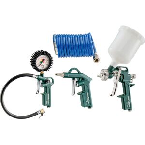 Metabo LPZ 4 Set - Druckluftwerkzeugset Orion Metabo LPZ 4 Set - Druckluftwerkzeugset Orion