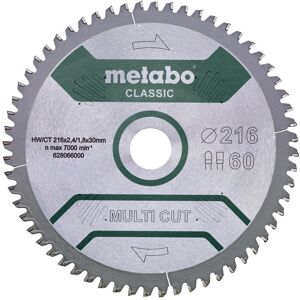 Metabo 628066000 Tarcza do piły tarczowej - 21,6cm - Trwała i precyzyjna Metabo 628066000 Tarcza do piły tarczowej - 21,6cm - Trwała i precyzyjna