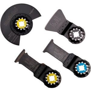 Metabo - Multifunction Tool Blade Set - Interior Work 4 pcs Metabo - Multifunction Tool Blade Set - Interior Work 4 pcs