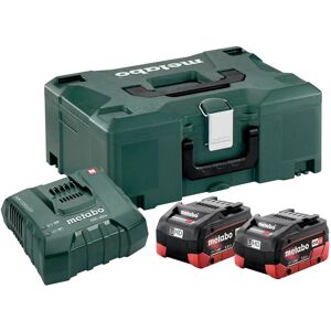 Metabo 685077000 - Zestaw Akumulatorów i Ładowarki - LiHD Metabo 685077000 - Zestaw Akumulatorów i Ładowarki - LiHD
