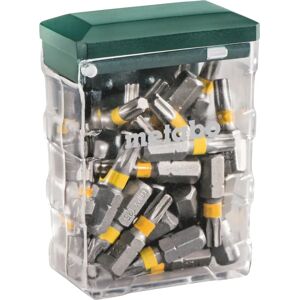 Metabo T25 screwdriver bits - 25 pieces - chrom-vanadium steel Metabo T25 screwdriver bits - 25 pieces - chrom-vanadium steel