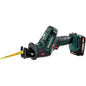 Scie sabre compacte Metabo SSE 18 LTX - Outil électrique - Publicité Scie sabre compacte Metabo SSE 18 LTX - Outil électrique - Publicité