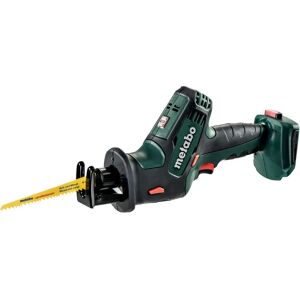 Sierra de sable compacta Metabo SSE 18 LTX - Negro, Verde, Rojo Sierra de sable compacta Metabo SSE 18 LTX - Negro, Verde, Rojo