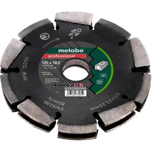 Metabo 628298000 Diamond Wall Chaser Blade - 125mm - Professional Cutting Tool Metabo 628298000 Diamond Wall Chaser Blade - 125mm - Professional Cutting Tool