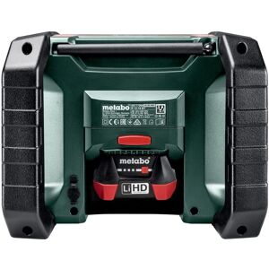 Metabo R 12-18 BT - Radio de chantier portable - Étanche & FM/AM Metabo R 12-18 BT - Radio de chantier portable - Étanche & FM/AM