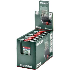 Metabo 627668000 Drill Bit Set - 19 Piece Precision Metal Drill Bits Metabo 627668000 Drill Bit Set - 19 Piece Precision Metal Drill Bits