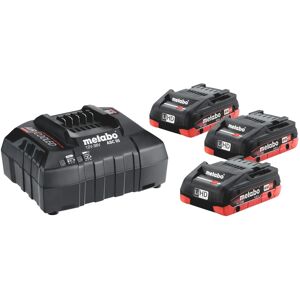 Metabo Basis-Sæt ASC 30-36 V + 3 x 18V 4,0Ah (685132000) Metabo Basis-Sæt ASC 30-36 V + 3 x 18V 4,0Ah (685132000)