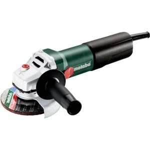 Metabo 1100W Vlakslijper - 125mm, 12.000 RPM Metabo 1100W Vlakslijper - 125mm, 12.000 RPM