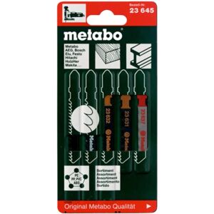 Metabo 623645000 - Lame di sega alternativa - 5 pezzi Metabo 623645000 - Lame di sega alternativa - 5 pezzi