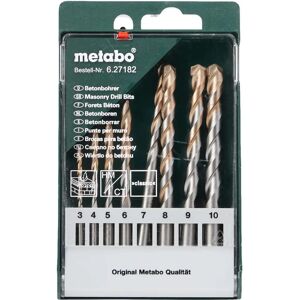 Metabo 627182000 Betonbor sæt - 8 stk Metabo 627182000 Betonbor sæt - 8 stk