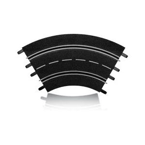 Carrera Brand 1/60° Slot Car Curves - 3 Pieces for Digital & Analog Racing Carrera Brand 1/60° Slot Car Curves - 3 Pieces for Digital & Analog Racing