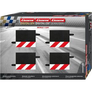 Carrera CA20588 External borders for third straight - slot racing - 4 pcs Carrera CA20588 External borders for third straight - slot racing - 4 pcs