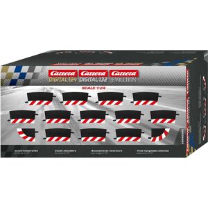 Carrera Model CA20593 Interior Borders for Curves 1/30 - Slot Racing Track Borders Carrera Model CA20593 Interior Borders for Curves 1/30 - Slot Racing Track Borders