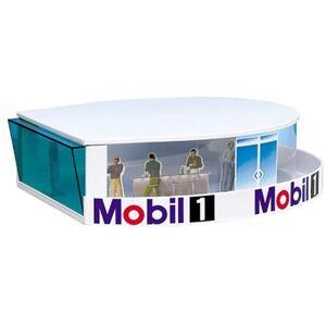 Decoração do Modelo Carrera 21103 para Pista de Slot - Extensão de Torre Decoração do Modelo Carrera 21103 para Pista de Slot - Extensão de Torre