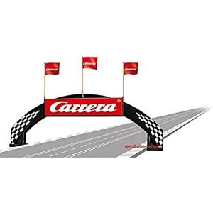 Carrera Model 21126 - Modular Race Track Decoration - Suitable for up to 4 Lanes Carrera Model 21126 - Modular Race Track Decoration - Suitable for up to 4 Lanes