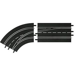 Carrera 30363 Left Curve Lane Change Slot Car Track Accessory - Outdoor/Indoor Carrera 30363 Left Curve Lane Change Slot Car Track Accessory - Outdoor/Indoor