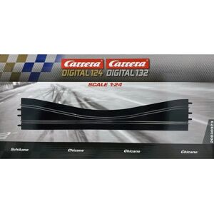Carrera Chicane Accessoire voor Digital 124/132 - Tracksysteem Accessoire Carrera Chicane Accessoire voor Digital 124/132 - Tracksysteem Accessoire