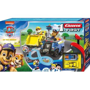 Carrera First PAW PATROL - On the Double - Circuit de course - Publicité Carrera First PAW PATROL - On the Double - Circuit de course - Publicité