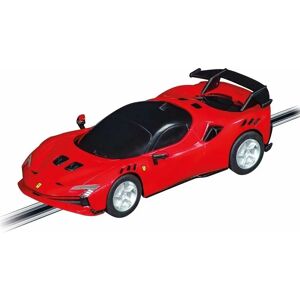 Ferrari SF-90 XX Stradale Corsa Red Slot Car - Slot car Ferrari SF-90 XX Stradale Corsa Red Slot Car - Slot car