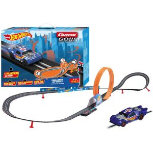 Hot Wheels Challenge Sleppebanesæt - 6M Bane - Flere Tilstande Hot Wheels Challenge Sleppebanesæt - 6M Bane - Flere Tilstande