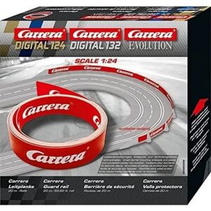 Carrera Brand Model Guardrails - 20m Slot Car Accessory Carrera Brand Model Guardrails - 20m Slot Car Accessory