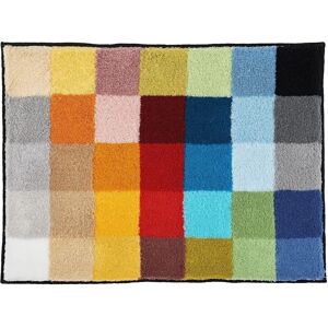 KLEINE WOLKE Cubetto Bathroom Mat - Rectangular, Colorful, Soft KLEINE WOLKE Cubetto Bathroom Mat - Rectangular, Colorful, Soft