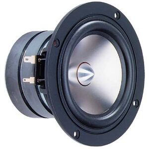Visaton TI 100 Aluminium Verkabelt 40 W - Mitt-HiFi-Lautsprecher Visaton TI 100 Aluminium Verkabelt 40 W - Mitt-HiFi-Lautsprecher