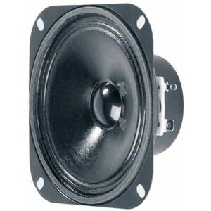 Visaton R 10 SC - 8 Ohm 4" Wide Band Speaker - Full-range speaker, Black Visaton R 10 SC - 8 Ohm 4" Wide Band Speaker - Full-range speaker, Black