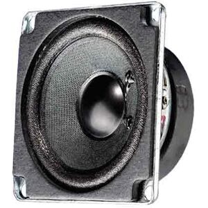 Visaton FRWS 5 4 - Altavoz cuadrado mini - Rango completo 4W Visaton FRWS 5 4 - Altavoz cuadrado mini - Rango completo 4W