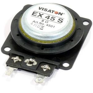 Visaton EX 45 S - Haut-parleur de surface - 8Ω 10W Noir Visaton EX 45 S - Haut-parleur de surface - 8Ω 10W Noir