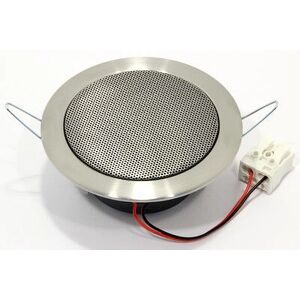 Visaton DL 8 ES - Haut-parleur de plafond compact - Argent - Publicité Visaton DL 8 ES - Haut-parleur de plafond compact - Argent - Publicité